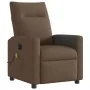 Sillón reclinable de masaje eléctrico tela marrón von , Sessel - Ref: Foro24-3324048, Preis: 256,67 €, Rabatt: %