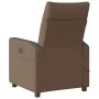 Sillón reclinable de masaje eléctrico tela marrón von , Sessel - Ref: Foro24-3324048, Preis: 256,67 €, Rabatt: %