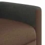 Sillón reclinable de masaje eléctrico tela marrón von , Sessel - Ref: Foro24-3324048, Preis: 256,67 €, Rabatt: %