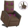 Silla de masaje reclinable de pie de tela marrón von , Sessel - Ref: Foro24-3324062, Preis: 289,63 €, Rabatt: %