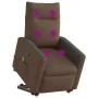 Silla de masaje reclinable de pie de tela marrón von , Sessel - Ref: Foro24-3324062, Preis: 289,63 €, Rabatt: %