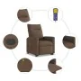 Silla de masaje reclinable de pie de tela marrón von , Sessel - Ref: Foro24-3324062, Preis: 289,63 €, Rabatt: %