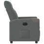 Sillón reclinable eléctrico de tela gris oscuro by , Armchairs - Ref: Foro24-3324081, Price: 243,26 €, Discount: %