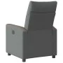 Sillón reclinable eléctrico de tela gris oscuro by , Armchairs - Ref: Foro24-3324081, Price: 243,26 €, Discount: %