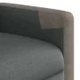 Sillón reclinable eléctrico de tela gris oscuro by , Armchairs - Ref: Foro24-3324081, Price: 243,26 €, Discount: %