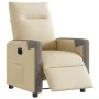 Sillón reclinable eléctrico de tela crema von , Sessel - Ref: Foro24-3324083, Preis: 240,97 €, Rabatt: %