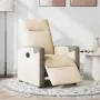 Sillón reclinable eléctrico de tela crema von , Sessel - Ref: Foro24-3324083, Preis: 240,97 €, Rabatt: %