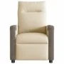 Sillón reclinable eléctrico de tela crema von , Sessel - Ref: Foro24-3324083, Preis: 240,97 €, Rabatt: %