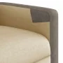 Sillón reclinable eléctrico de tela crema von , Sessel - Ref: Foro24-3324083, Preis: 240,97 €, Rabatt: %