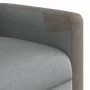 Sillón de masaje reclinable de pie de tela gris claro by , Armchairs - Ref: Foro24-3324095, Price: 287,48 €, Discount: %