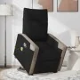 Sillón reclinable de masaje elevable tela negro by , Armchairs - Ref: Foro24-3324097, Price: 287,48 €, Discount: %