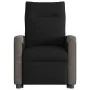Sillón reclinable de masaje elevable tela negro by , Armchairs - Ref: Foro24-3324097, Price: 287,48 €, Discount: %