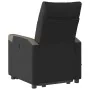 Sillón reclinable de masaje elevable tela negro by , Armchairs - Ref: Foro24-3324097, Price: 287,48 €, Discount: %