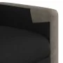 Sillón reclinable de masaje elevable tela negro by , Armchairs - Ref: Foro24-3324097, Price: 287,48 €, Discount: %