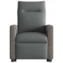 Sillón de masaje eléctrico reclinable elevable tela gris oscuro by , Armchairs - Ref: Foro24-3324106, Price: 337,89 €, Discou...