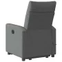 Sillón de masaje eléctrico reclinable elevable tela gris oscuro by , Armchairs - Ref: Foro24-3324106, Price: 337,89 €, Discou...