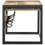 Perchero madera maciza de mango rugosa 80x35x35 cm de , Percheros para sombreros y abrigos - Ref: Foro24-4015937, Precio: 70,...