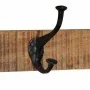Perchero madera maciza de mango rugosa 80x35x35 cm de , Percheros para sombreros y abrigos - Ref: Foro24-4015937, Precio: 70,...