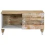 Mesa de centro de madera maciza de mango 80x50x40 cm by , Coffee table - Ref: Foro24-4018668, Price: 92,11 €, Discount: %