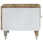 Mesa de centro de madera maciza de mango 80x50x40 cm by , Coffee table - Ref: Foro24-4018668, Price: 92,11 €, Discount: %