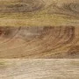 Mesa de centro de madera maciza de mango 80x50x40 cm by , Coffee table - Ref: Foro24-4018668, Price: 92,11 €, Discount: %