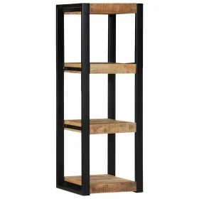 Estante de pared madera maciza de mango 35x35x100 cm von , Regale und Regale - Ref: Foro24-4015935, Preis: 118,40 €, Rabatt: %