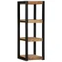 Estante de pared madera maciza de mango 35x35x100 cm von , Regale und Regale - Ref: Foro24-4015935, Preis: 120,38 €, Rabatt: %