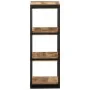 Estante de pared madera maciza de mango 35x35x100 cm von , Regale und Regale - Ref: Foro24-4015935, Preis: 120,38 €, Rabatt: %