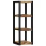 Estante de pared madera maciza de mango 35x35x100 cm von , Regale und Regale - Ref: Foro24-4015935, Preis: 120,38 €, Rabatt: %