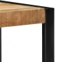 Estante de pared madera maciza de mango 35x35x100 cm von , Regale und Regale - Ref: Foro24-4015935, Preis: 120,38 €, Rabatt: %