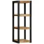 Estante de pared madera maciza de mango 35x35x100 cm von , Regale und Regale - Ref: Foro24-4015935, Preis: 120,38 €, Rabatt: %