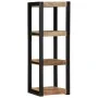 Estante de pared madera maciza de mango 35x35x100 cm von , Regale und Regale - Ref: Foro24-4015935, Preis: 120,38 €, Rabatt: %