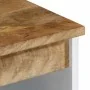 Aparador de madera maciza de mango 60x33,5x75 cm by , CD and DVD storage - Ref: Foro24-4018689, Price: 70,91 €, Discount: %