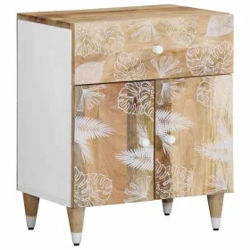 Mesita de noche madera maciza de mango 50x33x60 cm by , Nightstands - Ref: Foro24-4018675, Price: 71,01 €, Discount: %
