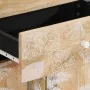Mesita de noche madera maciza de mango 50x33x60 cm de , Mesitas de noche - Ref: Foro24-4018675, Precio: 70,89 €, Descuento: %