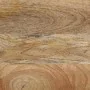 Mesita de noche madera maciza de mango 50x33x60 cm de , Mesitas de noche - Ref: Foro24-4018675, Precio: 70,89 €, Descuento: %