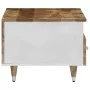 Mesa de centro de madera maciza mango 80x54x40 cm by , Coffee table - Ref: Foro24-4018677, Price: 100,93 €, Discount: %