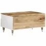 Mesa de centro de madera maciza mango 80x54x40 cm by , Coffee table - Ref: Foro24-4018677, Price: 100,93 €, Discount: %