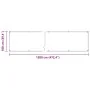 Lona transparente con ojales PVC 1x12 m by , Waterproof tarpaulins - Ref: Foro24-4018590, Price: 71,70 €, Discount: %