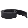 Borde de goma para quitanieves negro 200x10x2 cm by , Snowplow - Ref: Foro24-4103546, Price: 38,74 €, Discount: %