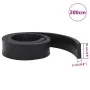 Borde de goma para quitanieves negro 200x10x2 cm by , Snowplow - Ref: Foro24-4103546, Price: 38,74 €, Discount: %