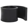 Borde de goma para quitanieves negro 100x15x2 cm de , Quitanieves - Ref: Foro24-4103550, Precio: 31,21 €, Descuento: %