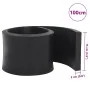 Borde de goma para quitanieves negro 100x15x2 cm de , Quitanieves - Ref: Foro24-4103550, Precio: 31,21 €, Descuento: %