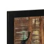 Perchero multicolor madera maciza reciclada 40x2x80 cm by , Hat and coat racks - Ref: Foro24-4015940, Price: 47,12 €, Discoun...