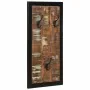 Perchero multicolor madera maciza reciclada 40x2x80 cm by , Hat and coat racks - Ref: Foro24-4015940, Price: 47,12 €, Discoun...