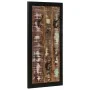 Perchero multicolor madera maciza reciclada 40x2x80 cm by , Hat and coat racks - Ref: Foro24-4015940, Price: 47,12 €, Discoun...