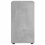 Aparador VISNES gris hormigón 60x40x73 cm madera de ingeniería by , Drawers - Ref: Foro24-4108286, Price: 115,72 €, Discount: %