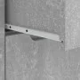 Aparador VISNES gris hormigón 60x40x73 cm madera de ingeniería by , Drawers - Ref: Foro24-4108286, Price: 115,72 €, Discount: %