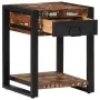 Mesa auxiliar multicolor 40x40x50 cm madera maciza reciclada de , Mesas auxiliares - Ref: Foro24-4015942, Precio: 95,67 €, De...