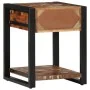 Mesa auxiliar multicolor 40x40x50 cm madera maciza reciclada de , Mesas auxiliares - Ref: Foro24-4015942, Precio: 95,67 €, De...